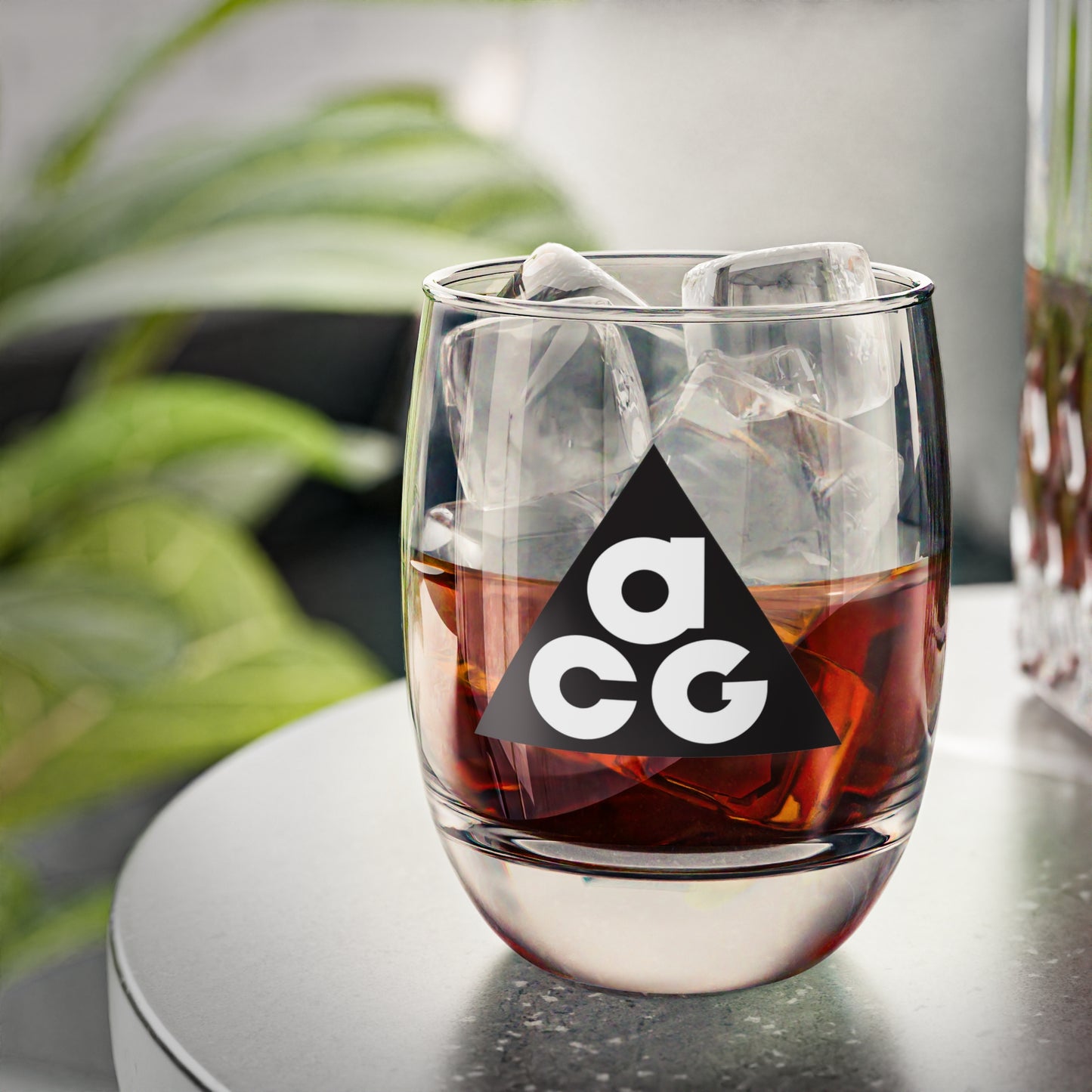 ACG Whiskey Glass