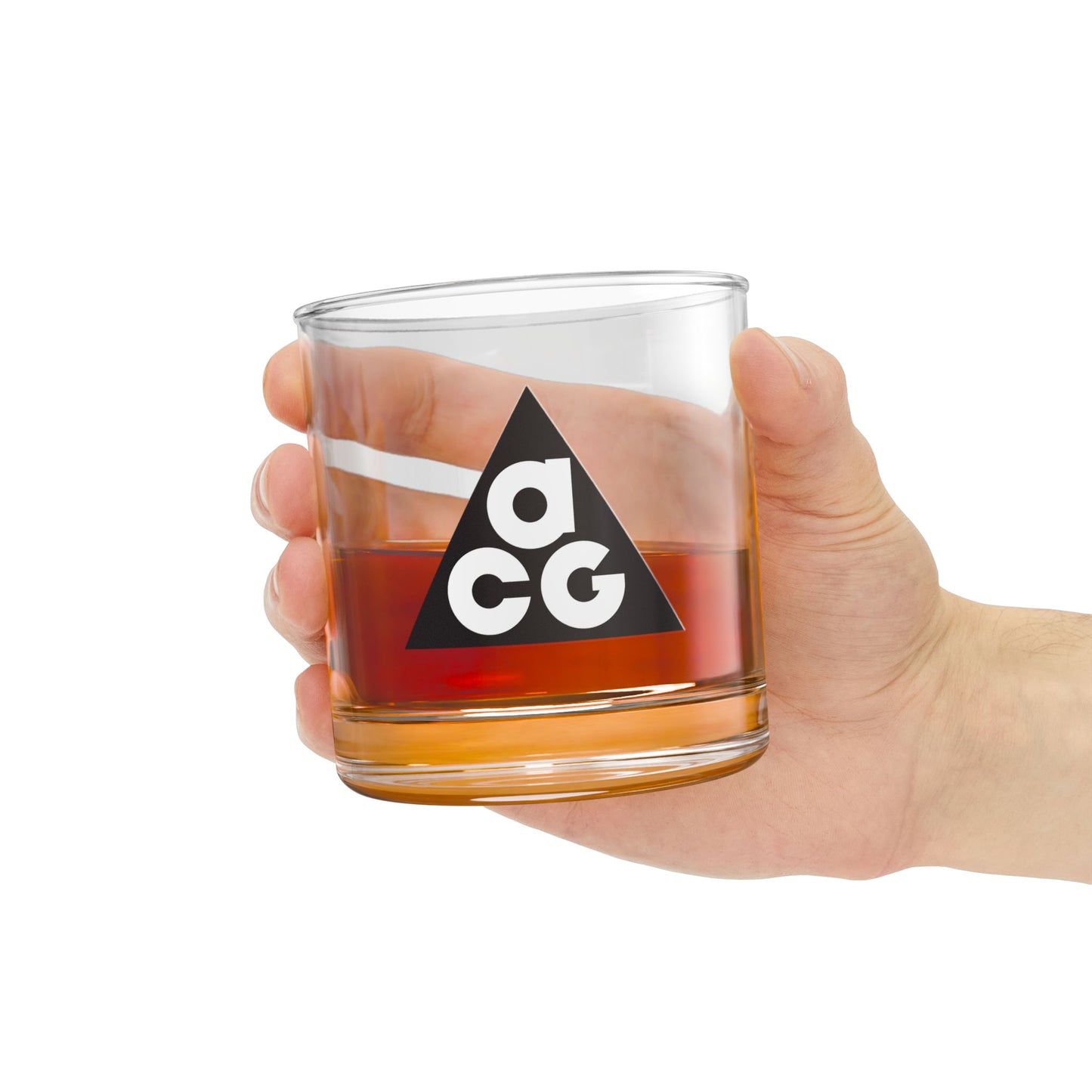 ACG Logo 10oz Rocks Glass