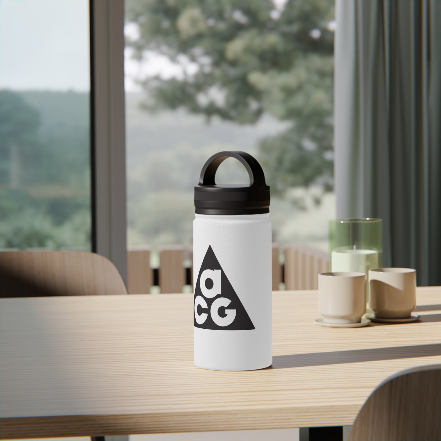 ACG Logo Stainless Steel Water Bottle