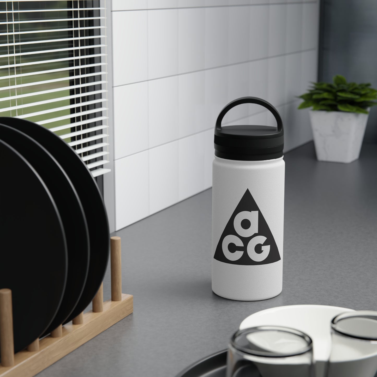 ACG Logo Stainless Steel Water Bottle