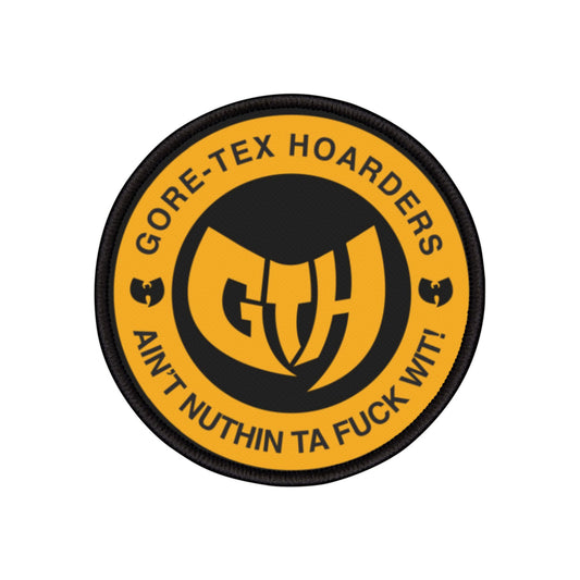 GORE-TEX Hoarders WU-TANG Patch