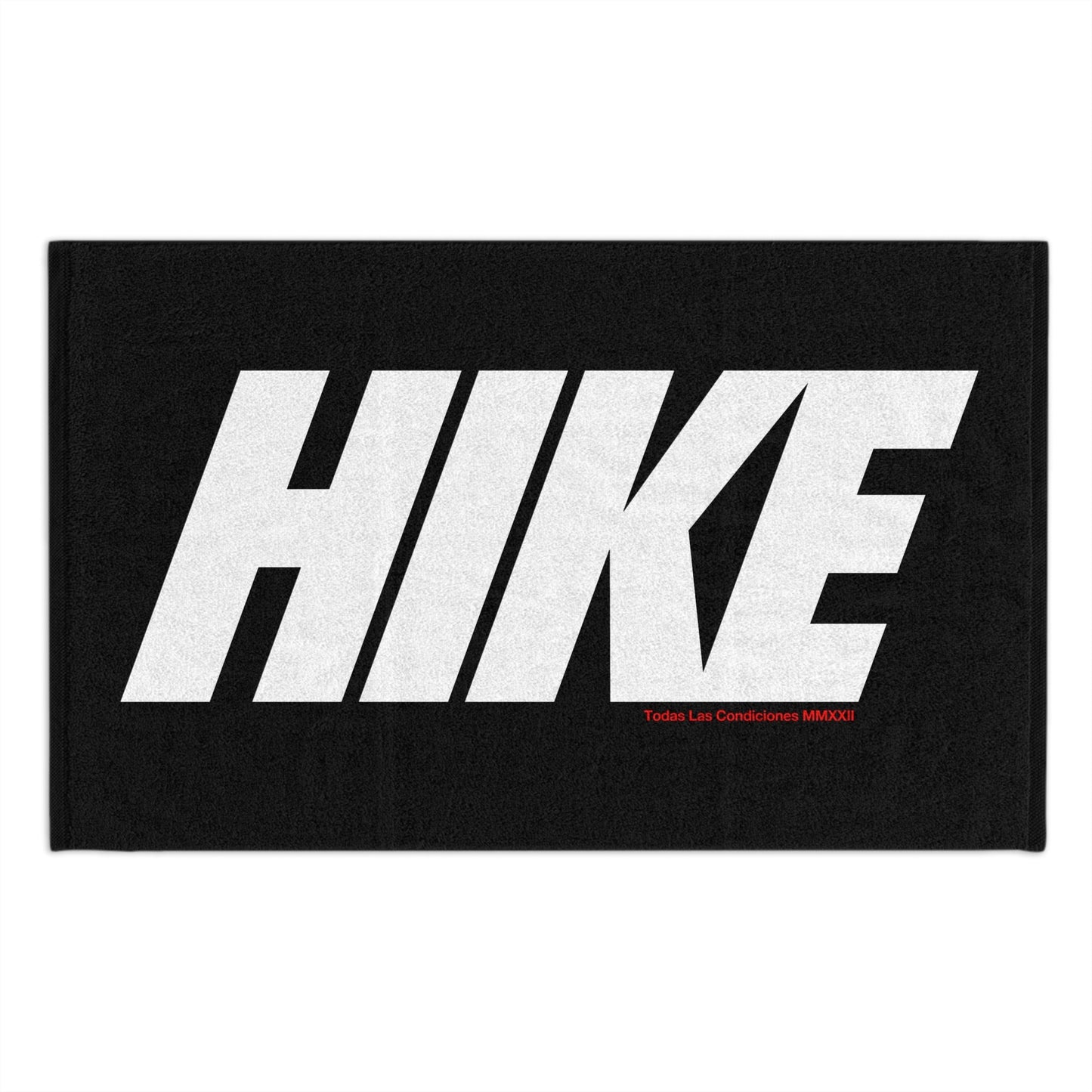 Hike Rally Towel Black