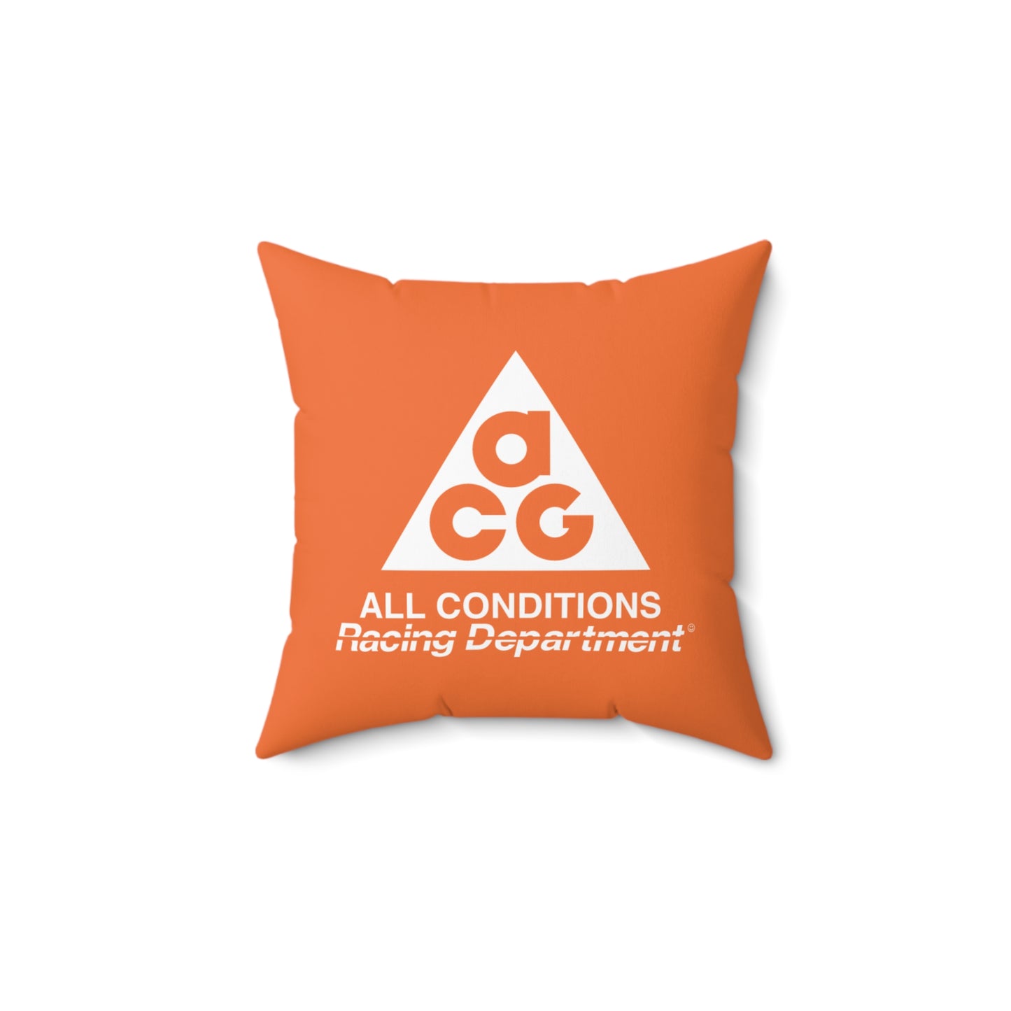 ACG Racing Team Square Throw Pillow