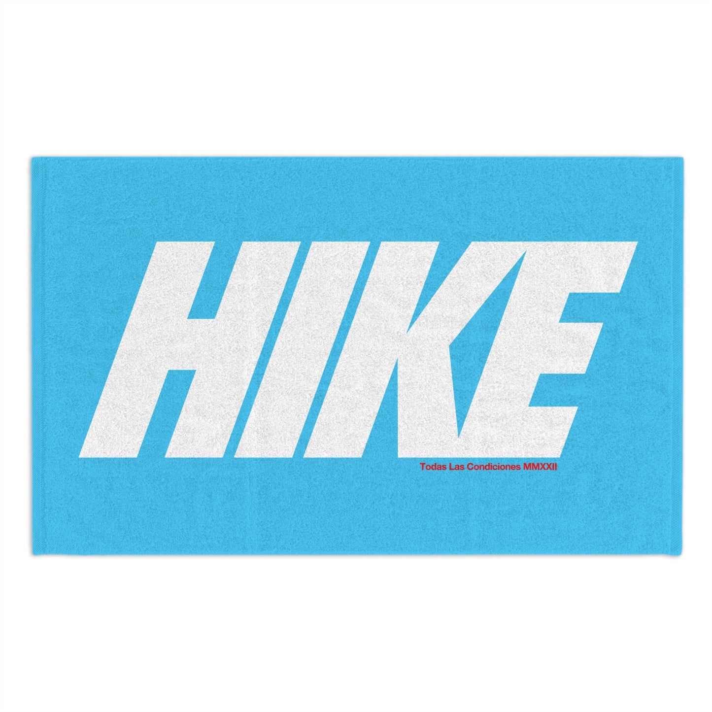 Hike Rally Towel Blue