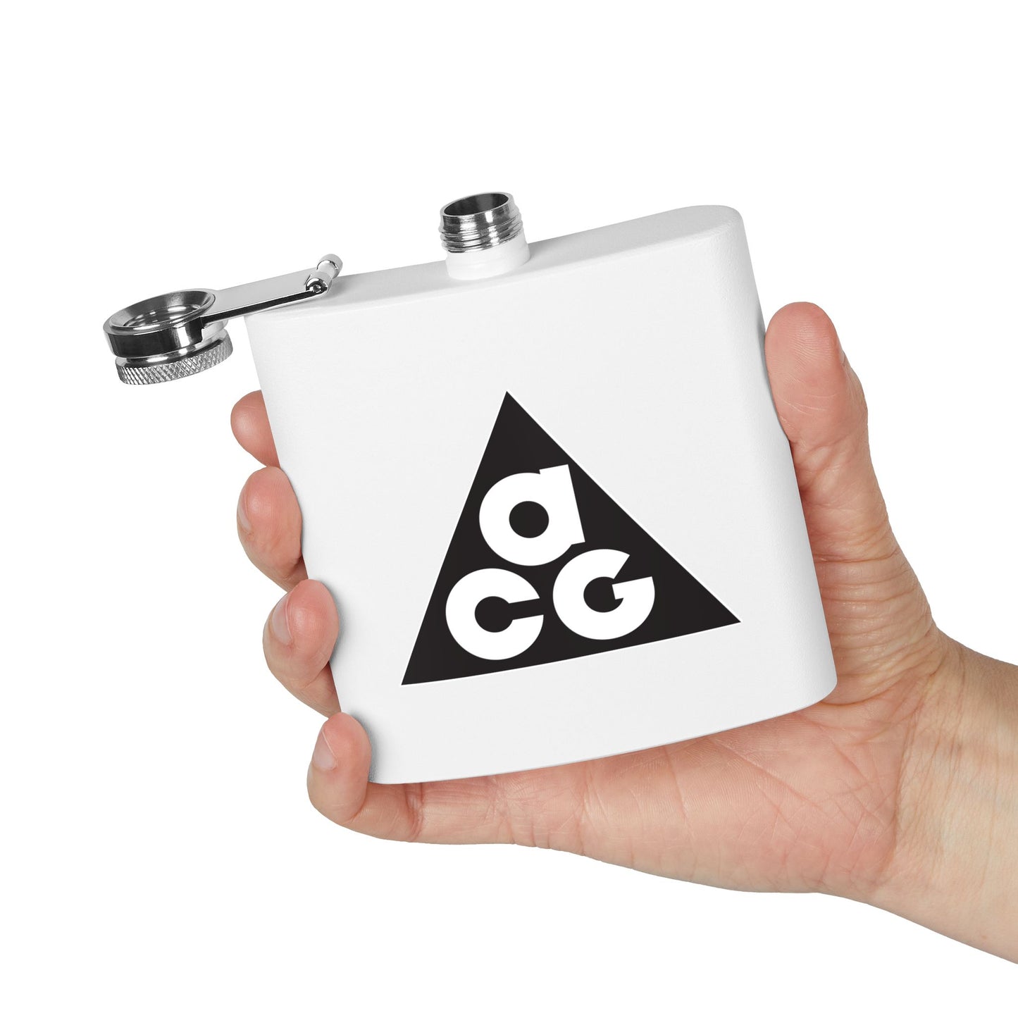 ACG Steel Flask, 6oz