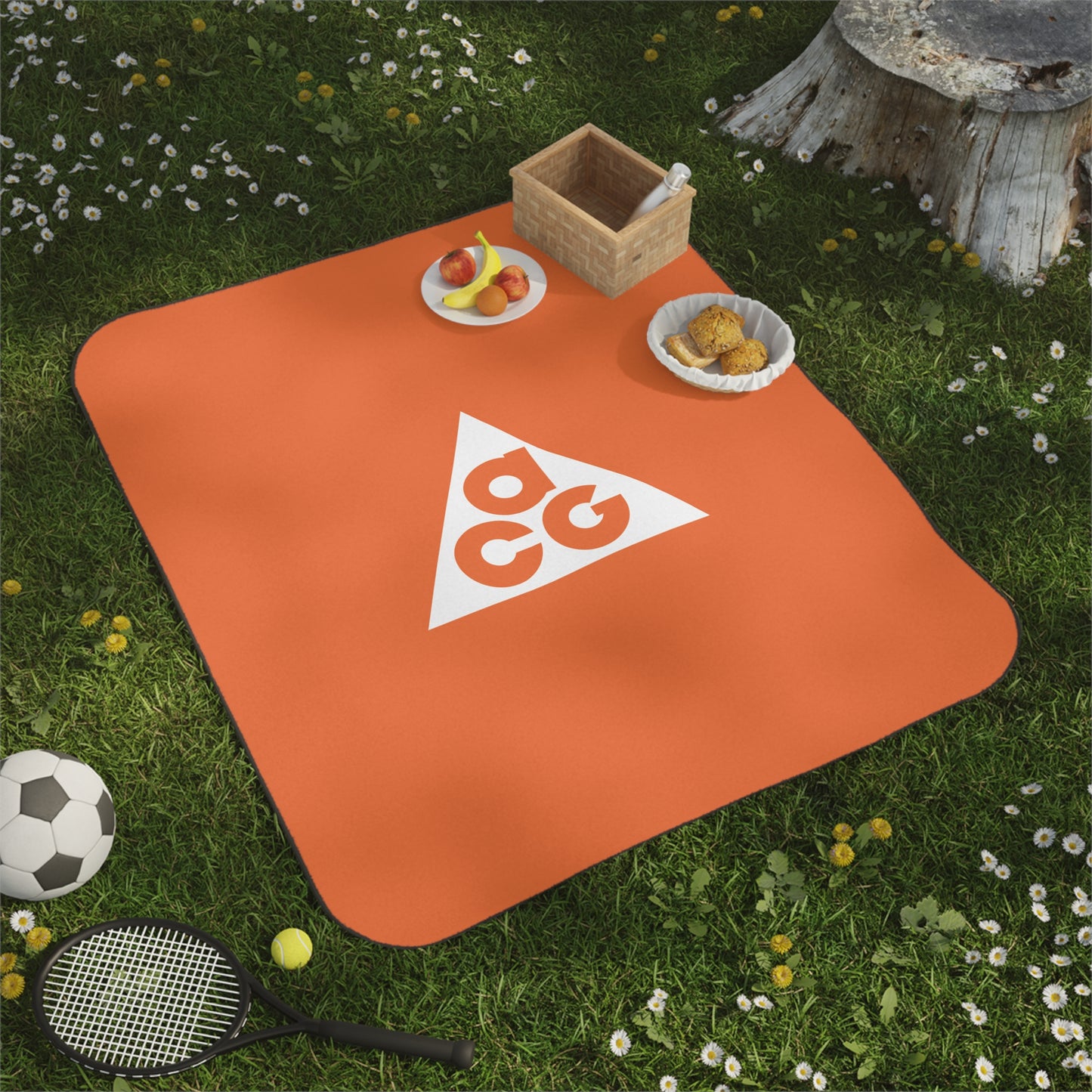 ACG Triangle Logo Picnic Blanket