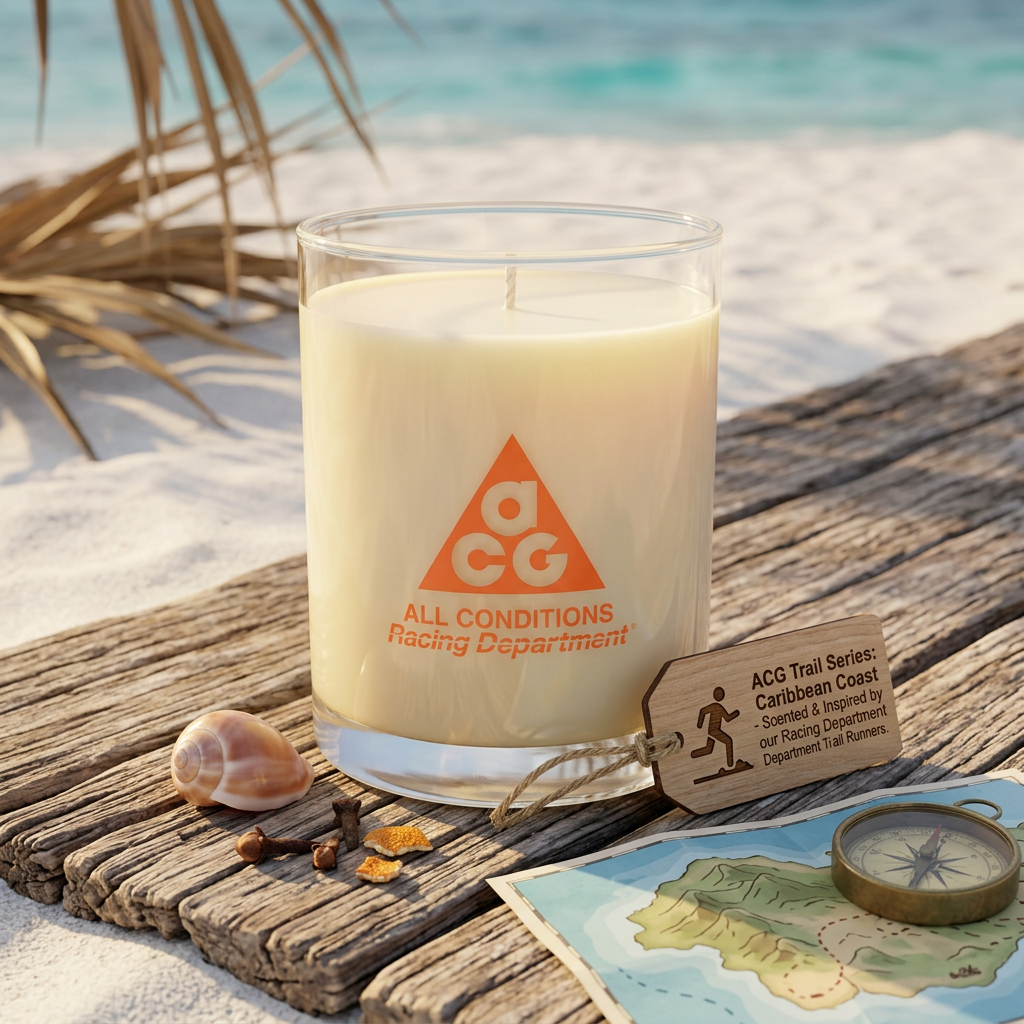 All Conditions Scented Glass Candle