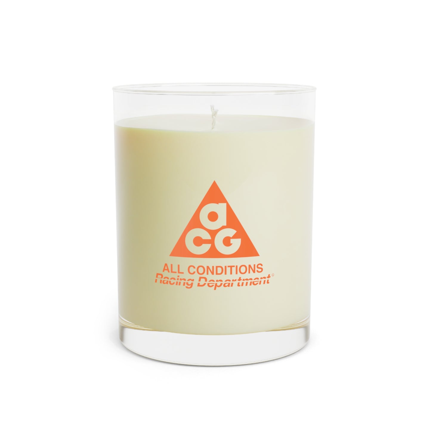 All Conditions Scented Glass Candle