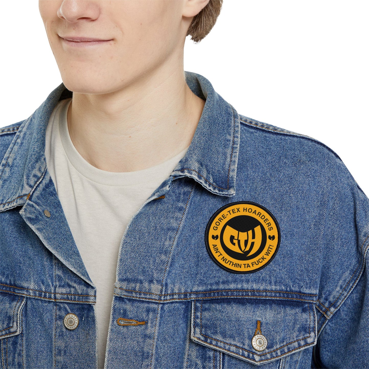 GORE-TEX Hoarders WU-TANG Patch