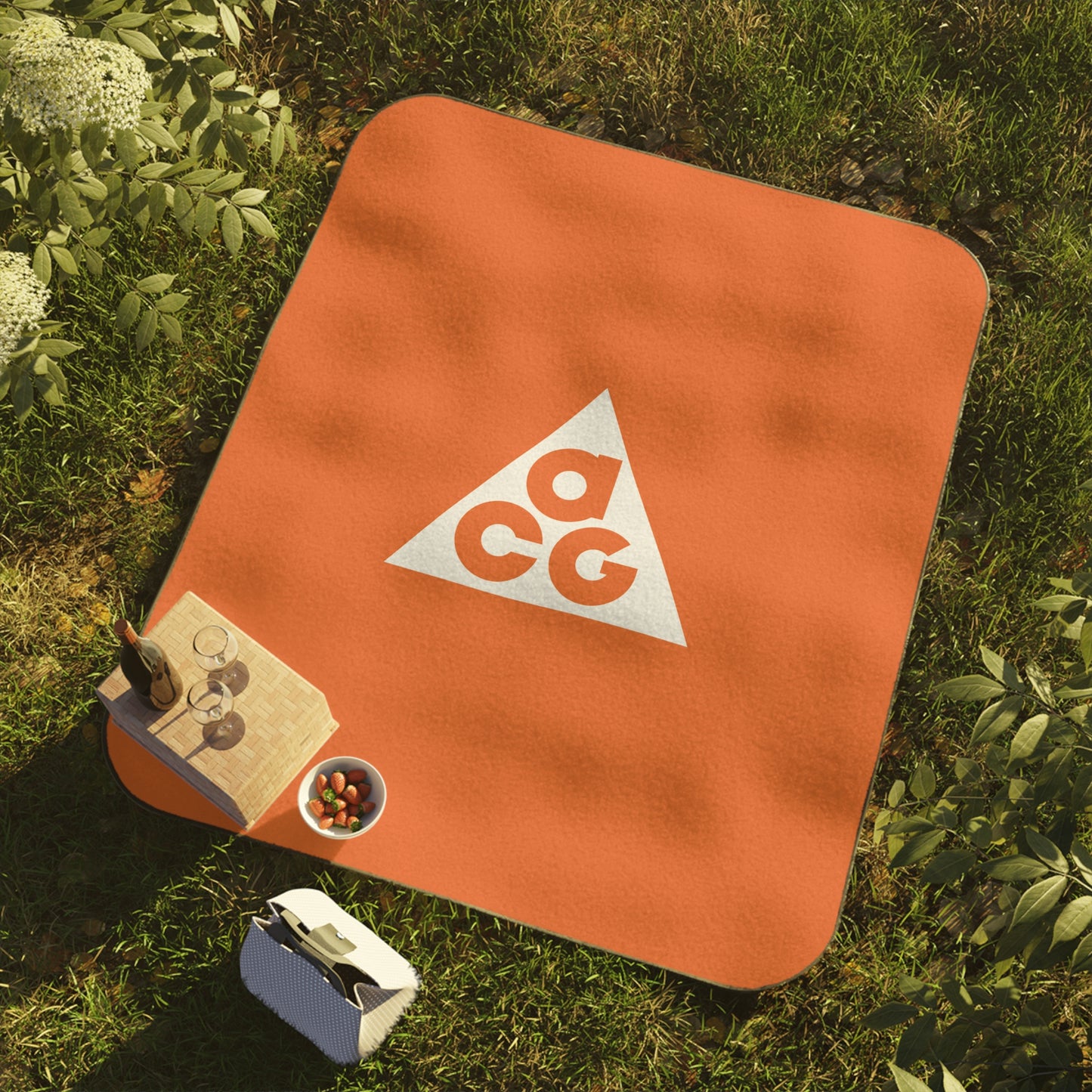 ACG Triangle Logo Picnic Blanket
