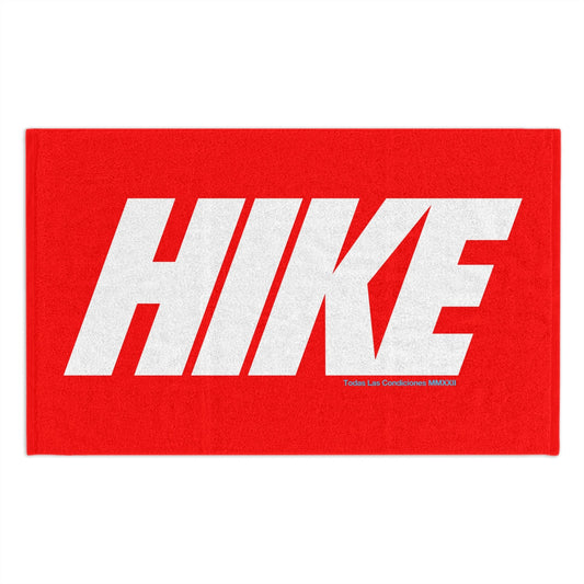 Hike Rally Towel Red